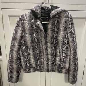 Generation Love Liam puffer jacket